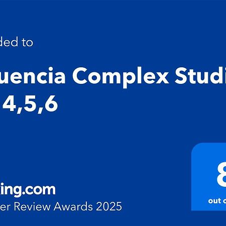 נאוסה Afluencia Complex Studio No 4,5,6 מראה חיצוני תמונה