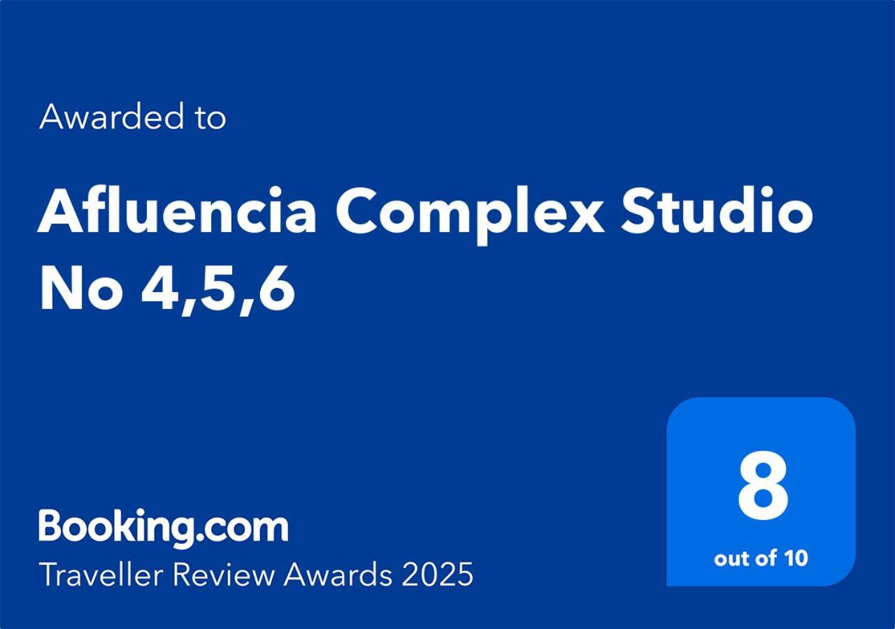 נאוסה Afluencia Complex Studio No 4,5,6 מראה חיצוני תמונה